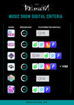 Music Show Digital Criteria